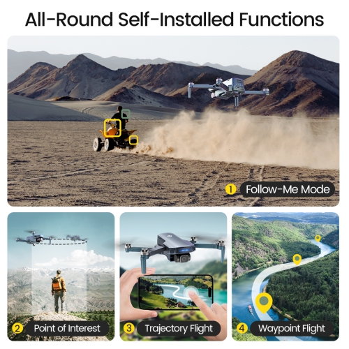 Holy Stone HS360S GPS Drone Under 249g for Adults Beginner with 4K UHD Camera,Foldable 5G FPV RC Quadcopter with 10000 Feet Control Range, Follow Me,