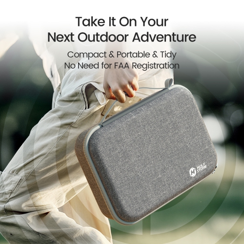 Holy Stone HS360S GPS Drone Under 249g for Adults Beginner with 4K UHD Camera,Foldable 5G FPV RC Quadcopter with 10000 Feet Control Range, Follow Me,