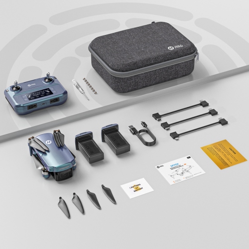 Holy Stone HS360S GPS Drone Under 249g for Adults Beginner with 4K UHD Camera,Foldable 5G FPV RC Quadcopter with 10000 Feet Control Range, Follow Me,