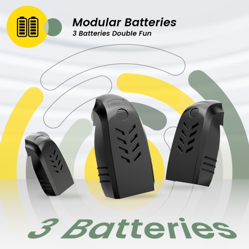 Holy Stone HS420 Mini Drone Under 249g with HD FPV Camera for Kids Adults Beginners, Pocket RC Quadcopter, Toss to Launch, Gesture Selfie, High Speed