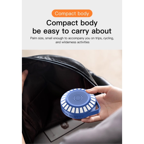 New RGB sound pickup atmosphere light Bluetooth audio card cool bass atmosphere light + portable audio in one multi-function speaker, - red