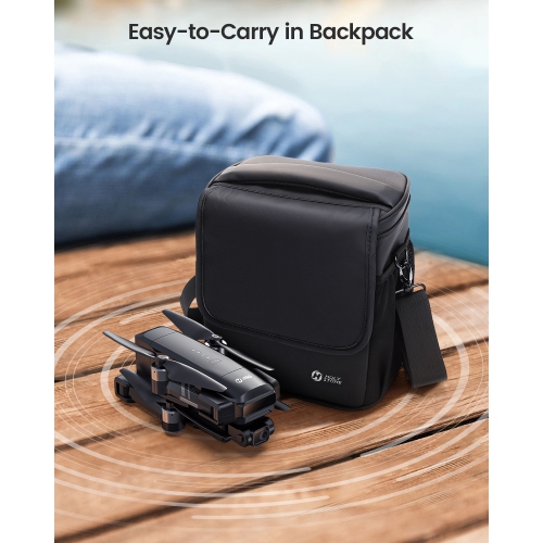 Holy Stone – Drones avec cardan 2 axes HS600 avec caméra pour adultes 4K EIS, drone GPS avec moteurs sans balais, 4K/30 ips, Follow Me, résistance au