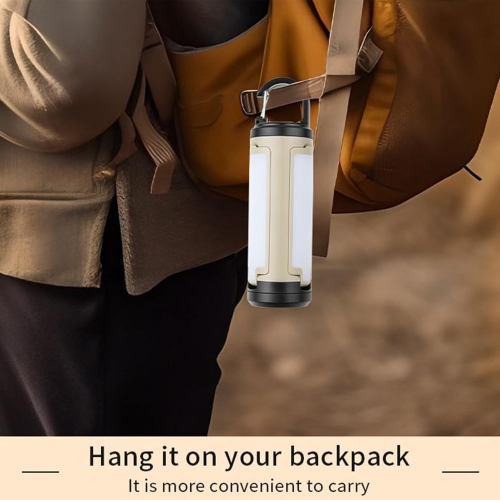 Camping Lantern - USB Rechargeable Outdoor Lantern, Foldable Portable Lighting for Outdoor Activities