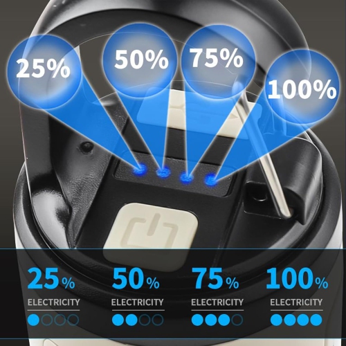 Camping Lantern - USB Rechargeable Outdoor Lantern, Foldable Portable Lighting for Outdoor Activities