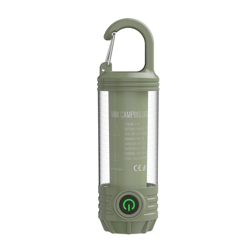 Camping Flashlight - Rechargeable Camping Light | Waterproof Flashlight Camping Accessory, Lightweight Waterproof LED Light for Indoor and Outdoor Use