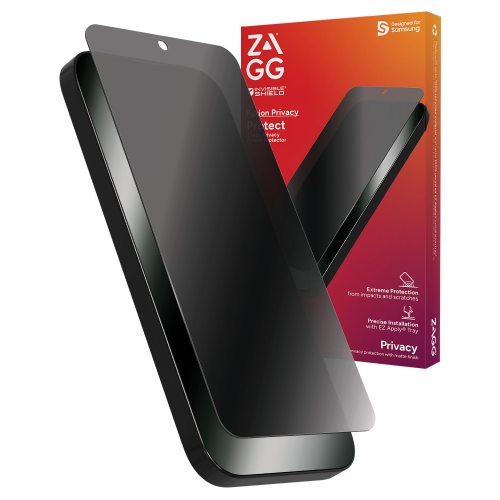 ZAGG S24 Plus Fusion Privacy Anti-Glare clear