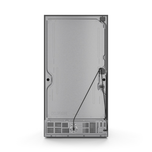 Thor Kitchen 36 Inch Professional French Door Refrigerator with Ice and Water Dispenser – Model TRF3628FFD