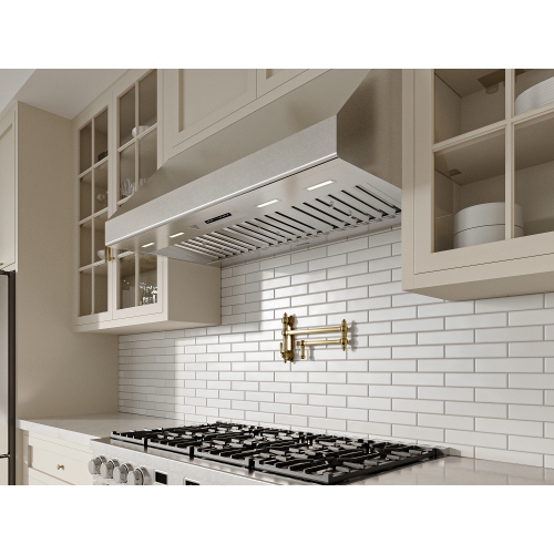 Thor Kitchen 48 Inch Pro Under Cabinet/Wall Mounted Range Hood – Model TUCH4818