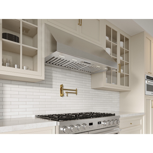 Thor Kitchen 48 Inch Pro Under Cabinet/Wall Mounted Range Hood – Model TUCH4818