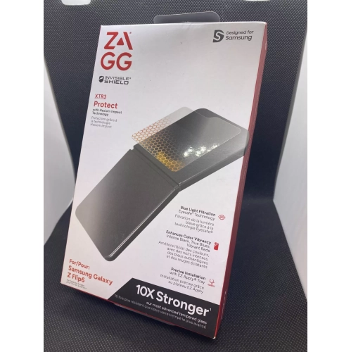 Protecteur d'écran InvisibleShield XTR3 DE ZAGG pour Galaxy Z Fold6 de Samsung