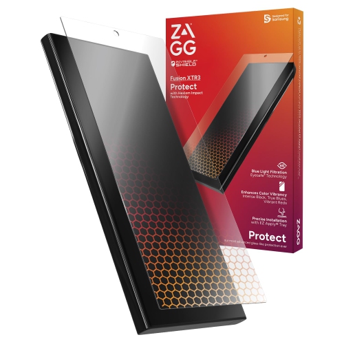 ZAGG Invisible Shield XTR3 Screen Protector for Samsung Galaxy S24 Ultra