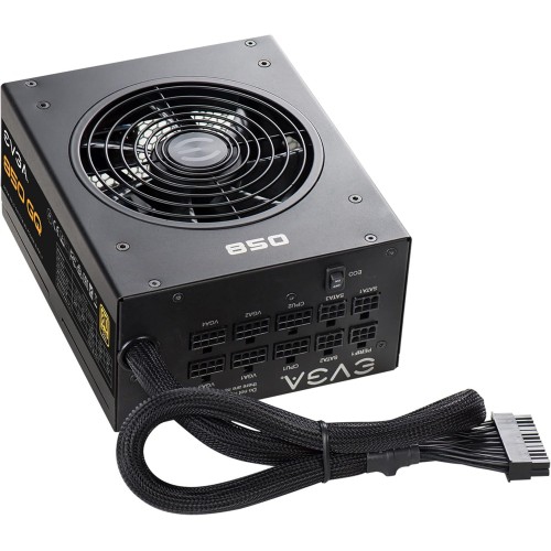 EVGA – Bloc d'alimentation ATX semi-modulaire 850 W 80+ or 850GQ