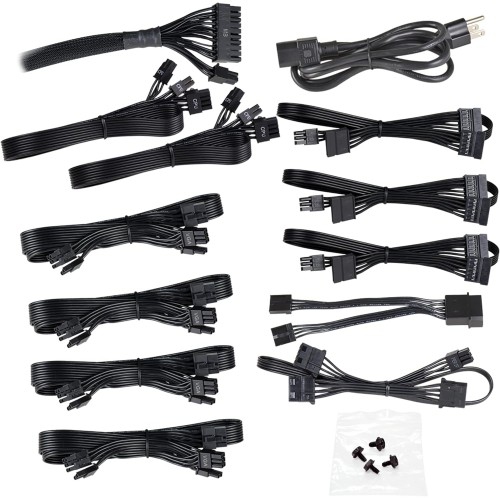 EVGA – Bloc d'alimentation ATX semi-modulaire 850 W 80+ or 850GQ