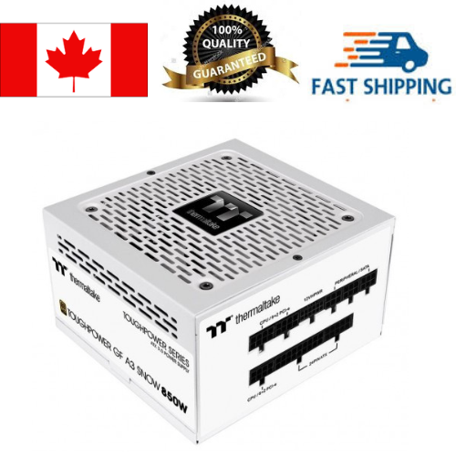 Thermaltake ToughPower GF A3 850W 80+Gold Full-Modular ATX3.0 Power Supply