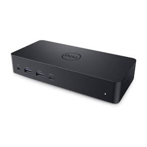 Brand New Dell D6000 Universal Dock – USB-C/USB 3.0 Docking Station with 4K Display Support, 130W Adapter, and Power Delivery
