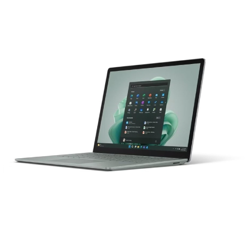 Portable Surface Laptop 5 13,5&nbsp;po de Microsoft – R2I-00052 – Core i5 d'Intel, mémoire vive 8&nbsp;Go, SSD d'512&nbsp;Go, sauge R2I-00052, remis