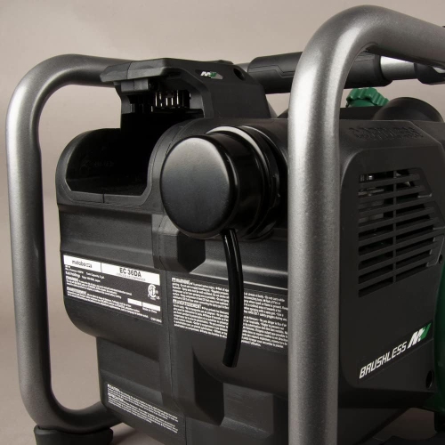 Metabo HPT 36V MultiVolt Cordless Air Compressor | Tool Only, No Battery | Brushless Motor | 135 Max PSI | 2-Gallon Capacity | 27.3 Lbs. | Optional