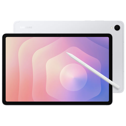 Tablette Galaxy Tab S11 11 po 128 Go Android de Samsung à processeur D9400+ - Argenté