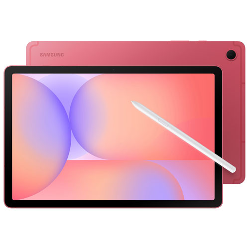 Tablette Galaxy Tab S10 Lite 10,9 po 128 Go Android de Samsung avec processeur Exynos 1380 - Rouge