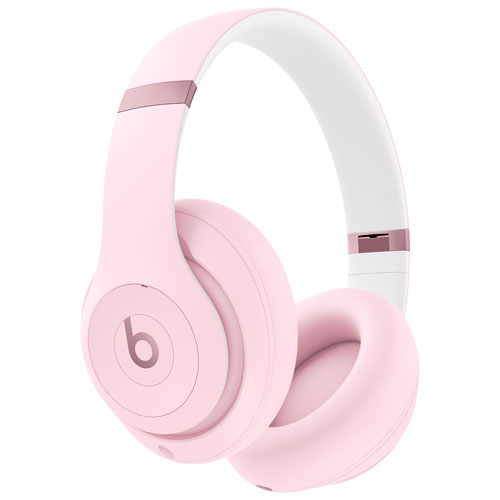 Casque d'écoute Bluetooth à suppression du bruit Studio Pro de Beats By Dr. Dre - Rose - Exclusivité de Best Buy
