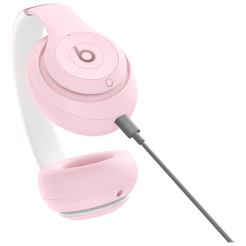 Casque d'écoute Bluetooth à suppression du bruit Studio Pro de Beats By Dr. Dre - Rose - Exclusivité de Best Buy
