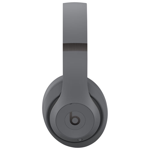 Beats By Dr. Dre Studio Pro Over-Ear Noise Cancelling Bluetooth Headphones - Grey - Only at Best Buy
