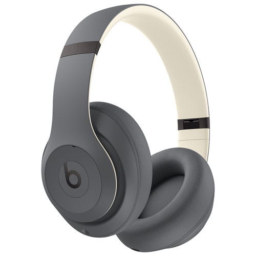 Beats By Dr. Dre Studio Pro Over-Ear Noise Cancelling Bluetooth Headphones - Grey - Only at Best Buy