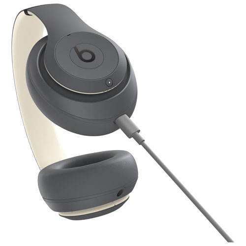 Beats By Dr. Dre Studio Pro Over-Ear Noise Cancelling Bluetooth Headphones - Grey - Only at Best Buy
