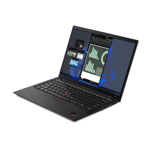 Lenovo ThinkPad X1 Carbon 7th Gen Laptop - Intel Core i5-8265U - 16GB RAM - 256GB SSD - Windows 11 Pro by LENOVO - Refurbished condition - CA$649.99