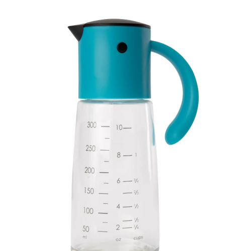 CUISIPRO Oil & Vinegar Dispenser Blue 300ml