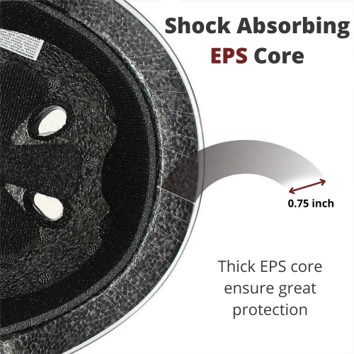 Adjustable Kids Bike Helmet for Ages 3-14 | Boys & Girls Multi-Sport Safety Helmet for Cycling, Skating, Scooter & Extreme Activities | Fits Head