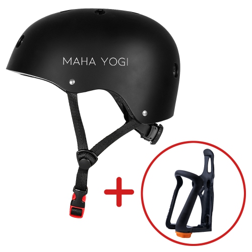 MAHA YOGI  Adjustable Kids Bike Helmet for Ages 3-14 | Boys & Girls Multi-Sport Safety Helmet for Cycling, Skating, Scooter & Extreme Activities