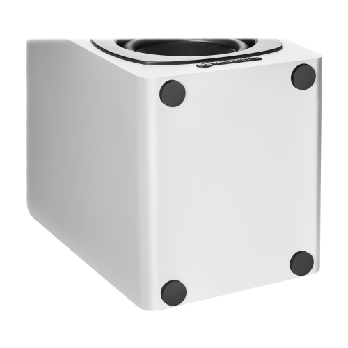 Audio-Technica AT-SP3X Powered Bookshelf Speakers with Bluetooth or Wired Connectivity, White