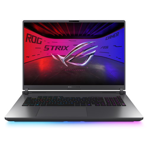 ASUS ROG Strix G16 Gaming Laptop (16” 240Hz Display / Intel Core Ultra 9 Processor / NVIDIA GeForce RTX 5080 / 32GB / 1TB SSD / Wi-Fi 7 / Windows 11