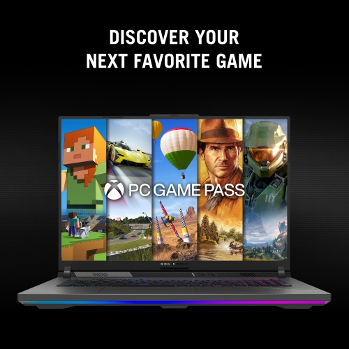 ASUS ROG Strix G16 Gaming Laptop (16” 240Hz Display / Intel Core Ultra 9 Processor / NVIDIA GeForce RTX 5080 / 32GB / 1TB SSD / Wi-Fi 7 / Windows 11