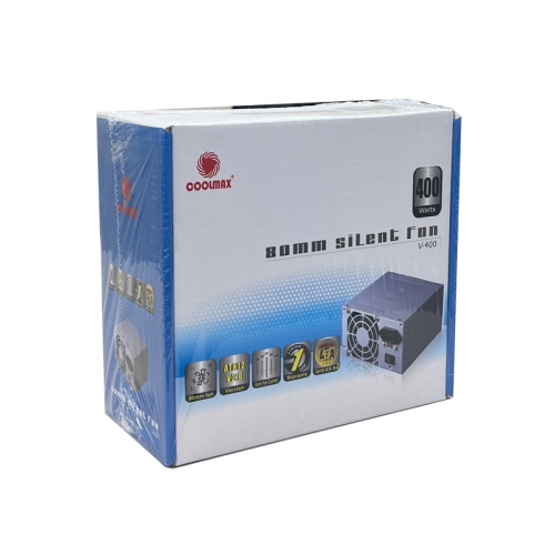 Boîtier d'alimentation non modulaire V-400 400 W ATX v2.01 de Coolmax