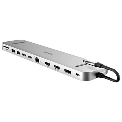 Kopplen 13-in-1 USB-C to Triple Monitor Docking Station - Space Grey