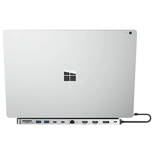 Kopplen 13-in-1 USB-C to Triple Monitor Docking Station - Space Grey