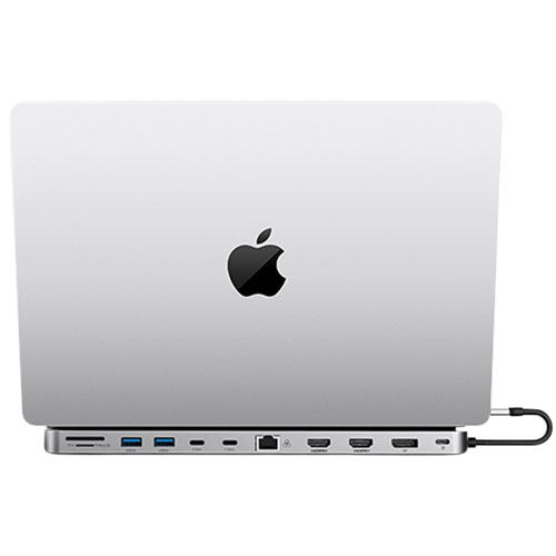 Kopplen 13-in-1 USB-C to Triple Monitor Docking Station - Space Grey