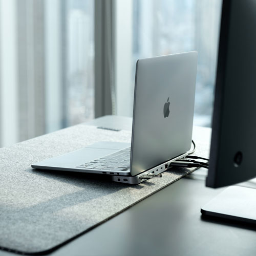 Kopplen 13-in-1 USB-C to Triple Monitor Docking Station - Space Grey