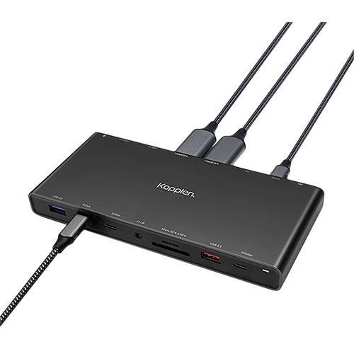 Kopplen 14-Ports USB-C Hub with Power Delivery