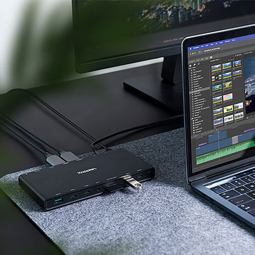 Kopplen 14-Ports USB-C Hub with Power Delivery