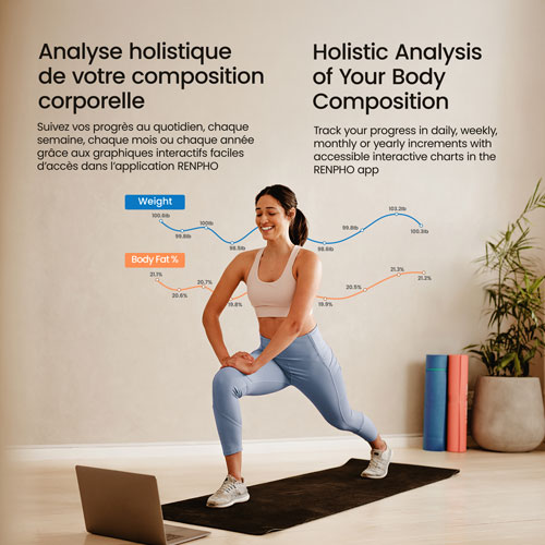 Masque de massage chaud et froid pour les yeux Eyeris 3 de Renpho avec contrôle vocal - Rose doré