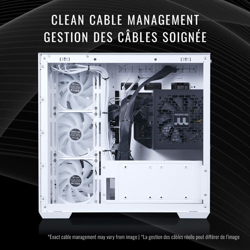 Ordinateur de jeu View de Thermaltake (Ryzen 7 9800X3D d'AMD/RAM 32 Go/SSD 2 To/RTX 5070) - Anglais - Exclusivité Best Buy