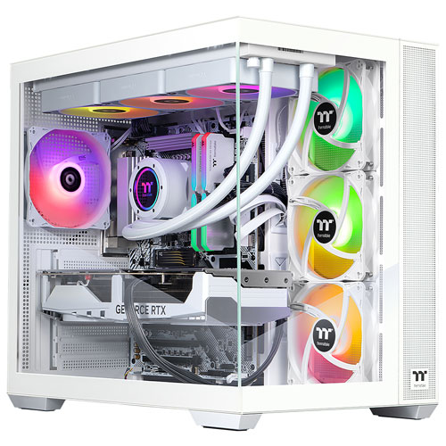 Ordinateur de jeu LCGS View de Thermaltake - Anglais - Exclusivité Best Buy