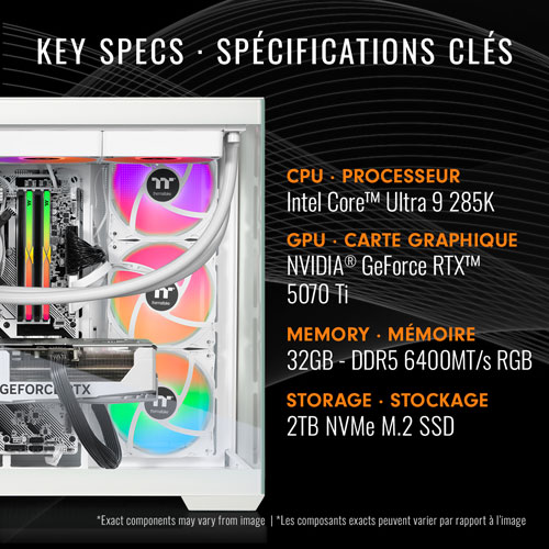 Ordinateur de jeu LCGS View de Thermaltake - Anglais - Exclusivité Best Buy