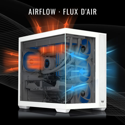 Ordinateur de jeu LCGS View de Thermaltake - Anglais - Exclusivité Best Buy