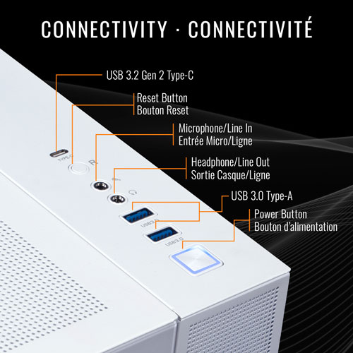 Ordinateur de jeu LCGS View de Thermaltake - Anglais - Exclusivité Best Buy