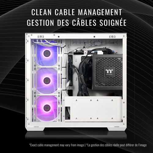 Ordinateur de jeu LCGS View de Thermaltake - Anglais - Exclusivité Best Buy