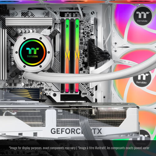 Ordinateur de jeu LCGS View de Thermaltake - Anglais - Exclusivité Best Buy